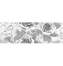 Вставка Cersanit Sonata Розы многоцветная 20х60 см SO2S452