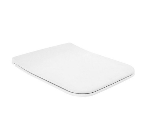 Сиденье для унитаза Villeroy & Boch Venticello SlimSeat с крышкой Soft Closing Quick Release Альпийский белый 9M80S101