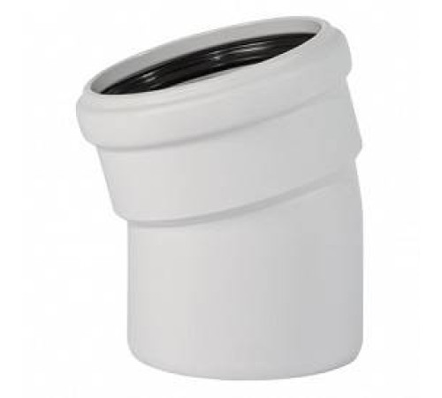 Отвод Ostendorf Skolan Safe SKB 15° 75 мм 333100