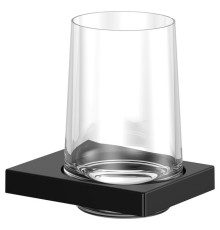 Держатель для стакана KEUCO EDITION 11 со стаканом ручная работа чёрный матовый 11150 379000
