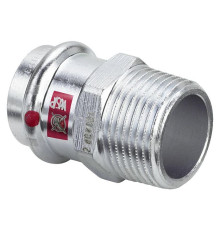 Переходник Viega Prestabo 1 1/2 x 42 мм нелегированная сталь 559069