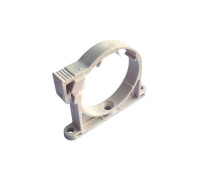 Хомут канализационный Sinikon Комфорт 40 мм белый KPP.040.K