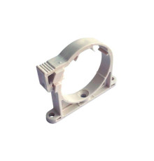 Хомут канализационный Sinikon Комфорт 40 мм белый KPP.040.K