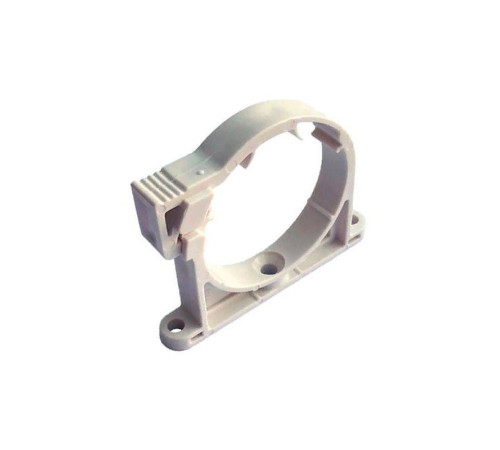 Хомут канализационный Sinikon Комфорт 40 мм белый KPP.040.K