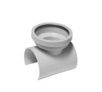 Врезка в канализацию McAlpine 110x110 мм раструбное соединение MRSOB-110