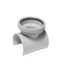 Врезка в канализацию McAlpine 110x110 мм раструбное соединение MRSOB-110