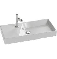 Раковина-столешница Jacob Delafon Rythmik 80х37 см EXP112-00