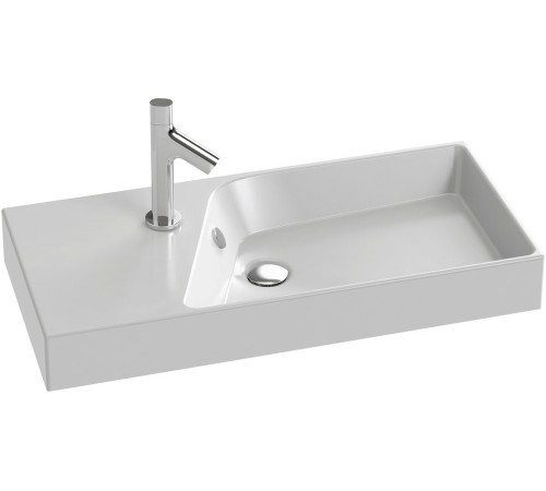 Раковина-столешница Jacob Delafon Rythmik 80х37 см EXP112-00