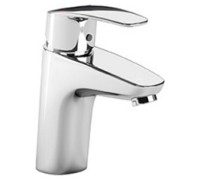 Смеситель для раковины Roca EOS-N 79 мм со сливным гарнитуром 5A3082C0M