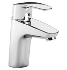 Смеситель для раковины Roca EOS-N 79 мм со сливным гарнитуром 5A3082C0M