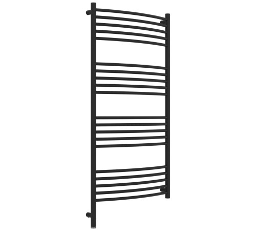 Полотенцесушитель электрический Сунержа Богема 3.1 выгнутая 60х120 см левый титан муар матовый 15-6002-1260