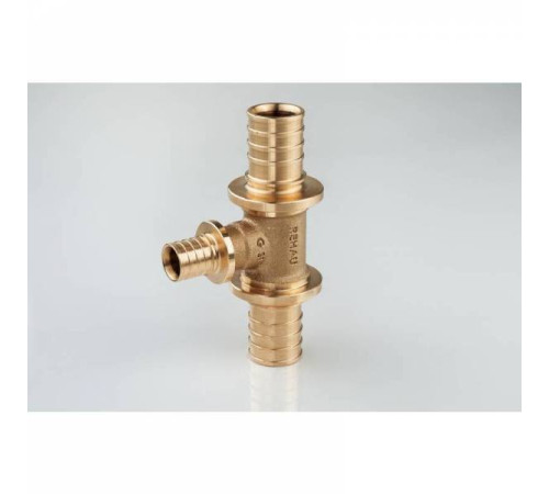 Тройник REHAU RAUTITAN RX PLATINUM с уменьшенным боковым проходом 32-25-32 13777381001