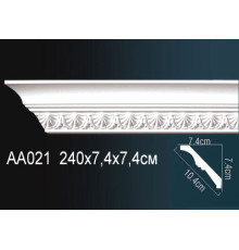 Карниз потолочный полиуретановый Perfect AA021