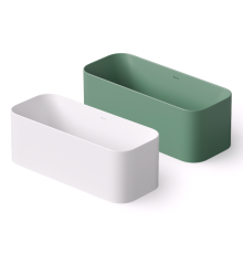 Ванна DEA Design Soul 1700х700х600 мм Matt White DD8658170018