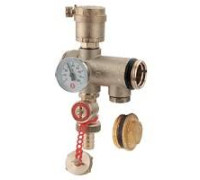 Соединение промежуточное Giacomini 1 1/4 с герметичной прокладкой R554DY006