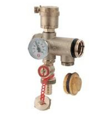 Соединение промежуточное Giacomini 1 1/4 с герметичной прокладкой R554DY006