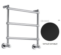 Полотенцесушитель водяной Margaroli 442-3 Matt Black 4424703Mb