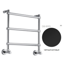 Полотенцесушитель водяной Margaroli 442-3 Matt Black 4424703Mb
