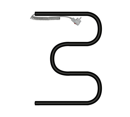 Полотенцесушитель электрический Primoclima Astra М E 50x40 см черный PCAstraМEBlack5040