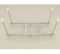 Каркас для ванны 1Marka Мия / Калибри 170x70 / 175x70 см сборный на шпильках KAR-0000022