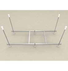 Каркас для ванны 1Marka Мия / Калибри 170x70 / 175x70 см сборный на шпильках KAR-0000022