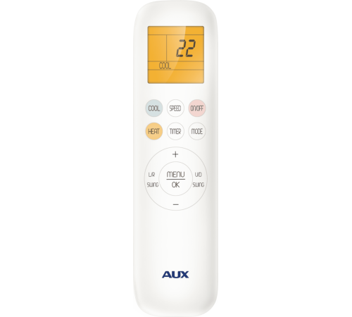 Сплит-система AUX ASW-H09A4/JD-R2DI (v1) / AS-H09A4/JD-R2DI (v1) инверторная белый X-00010640/X-00010636