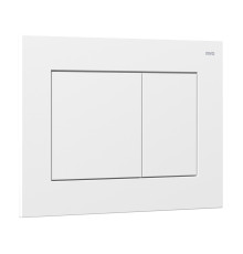 Панель смыва RIVO Touch line белый матовый 302003