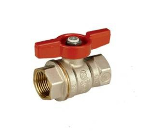 Кран шаровой Giacomini R911 DADO полнопроходной 1/2 ВВ ручка-бабочка R911X023