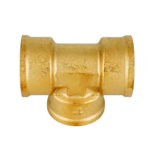 Тройник латунный равнопроходной ELSEN Metalit ВВВ 1 EBF.07.10