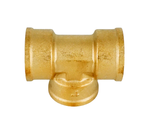 Тройник латунный равнопроходной ELSEN Metalit ВВВ 1 EBF.07.10