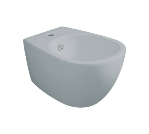 Биде подвесное Simas Vignoni 56х36.5 см 1 отверстие tela matt VI19 tela matt