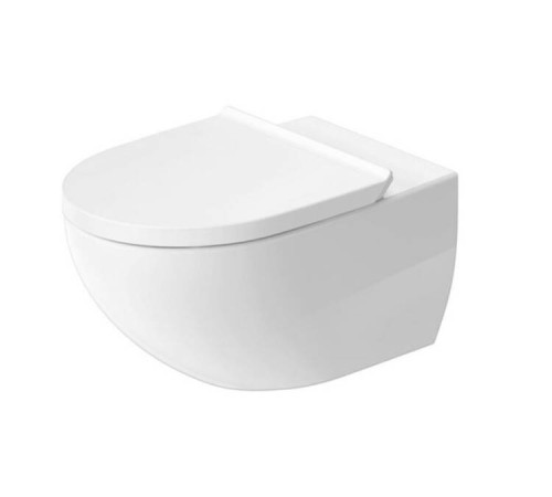 Унитаз подвесной Duravit Architec Rimless с сиденьем 365х575 мм белый 45726900A1