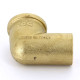 Угольник латунный Uni-Fitt 1х1/2 ВР-ВР 610G4200