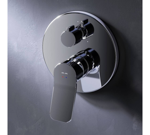 Смеситель встраиваемый AM.PM X-Joy на 3 потребителя F85A55000