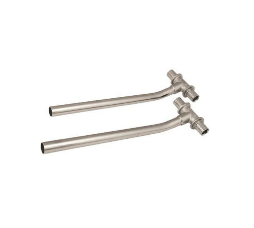 Трубка Т-образная ELSEN Monolit для подключения радиатора 16х16х250 мм медь EFA161516.250