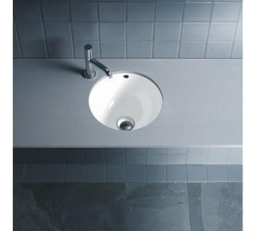 Раковина встраиваемая снизу Duravit Architec 40 см с переливом 0468400000