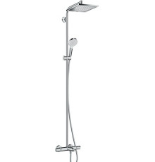 Душевая система hansgrohe Crometta E 240 1jet Showerpipe 27298000