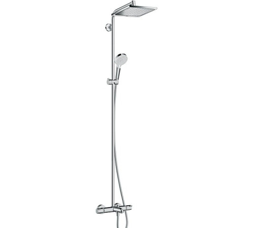 Душевая система hansgrohe Crometta E 240 1jet Showerpipe 27298000