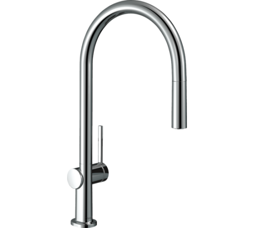 Смеситель для кухни Hansgrohe Talis M54 210 выдвижной излив хром 72802000