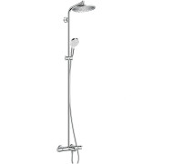 Душевая система hansgrohe Crometta S 240 1jet Showerpipe 27320000