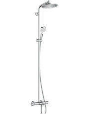 Душевая система hansgrohe Crometta S 240 1jet Showerpipe 27320000