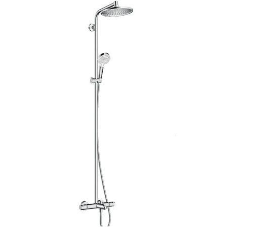 Душевая система hansgrohe Crometta S 240 1jet Showerpipe 27320000