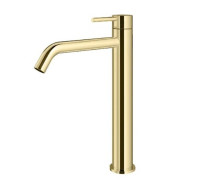 Смеситель для раковины Plumberia Selection IXO высокий 28.5 см золото XO0052OR