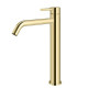 Смеситель для раковины Plumberia Selection IXO высокий 28.5 см золото XO0052OR