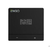 Терморегулятор проводной Salus EASY230B накладной 230В черный EASY230B