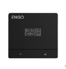 Терморегулятор проводной Salus EASY230B накладной 230В черный EASY230B