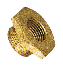 Фитинг переходный Tiemme латунный НВ 3/4 x 1/2 1500013