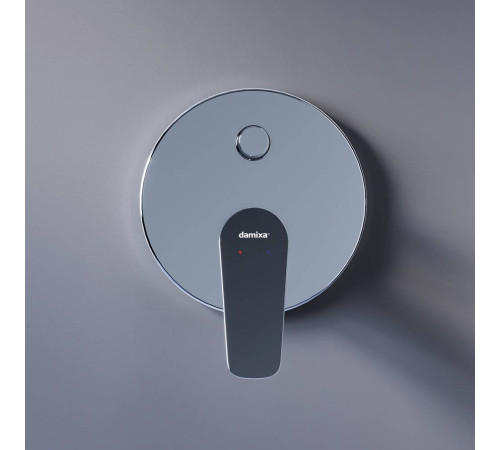 Смеситель для ванны и душа AM.PM Jupiter встраиваемый диаметр 135 мм 777100000