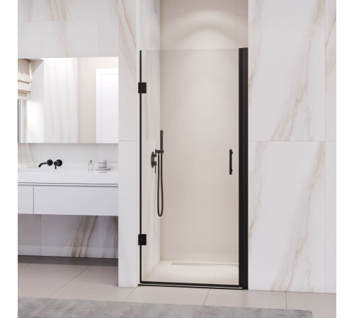 Душевая дверь в нишу RGW Passage PA-06B 800х1950 мм черный 41080608-14