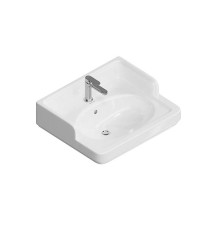 Раковина Kerama Marazzi Pompei 60х50х26.5 см подвесная мебельная белый глянцевый PO.wb.60